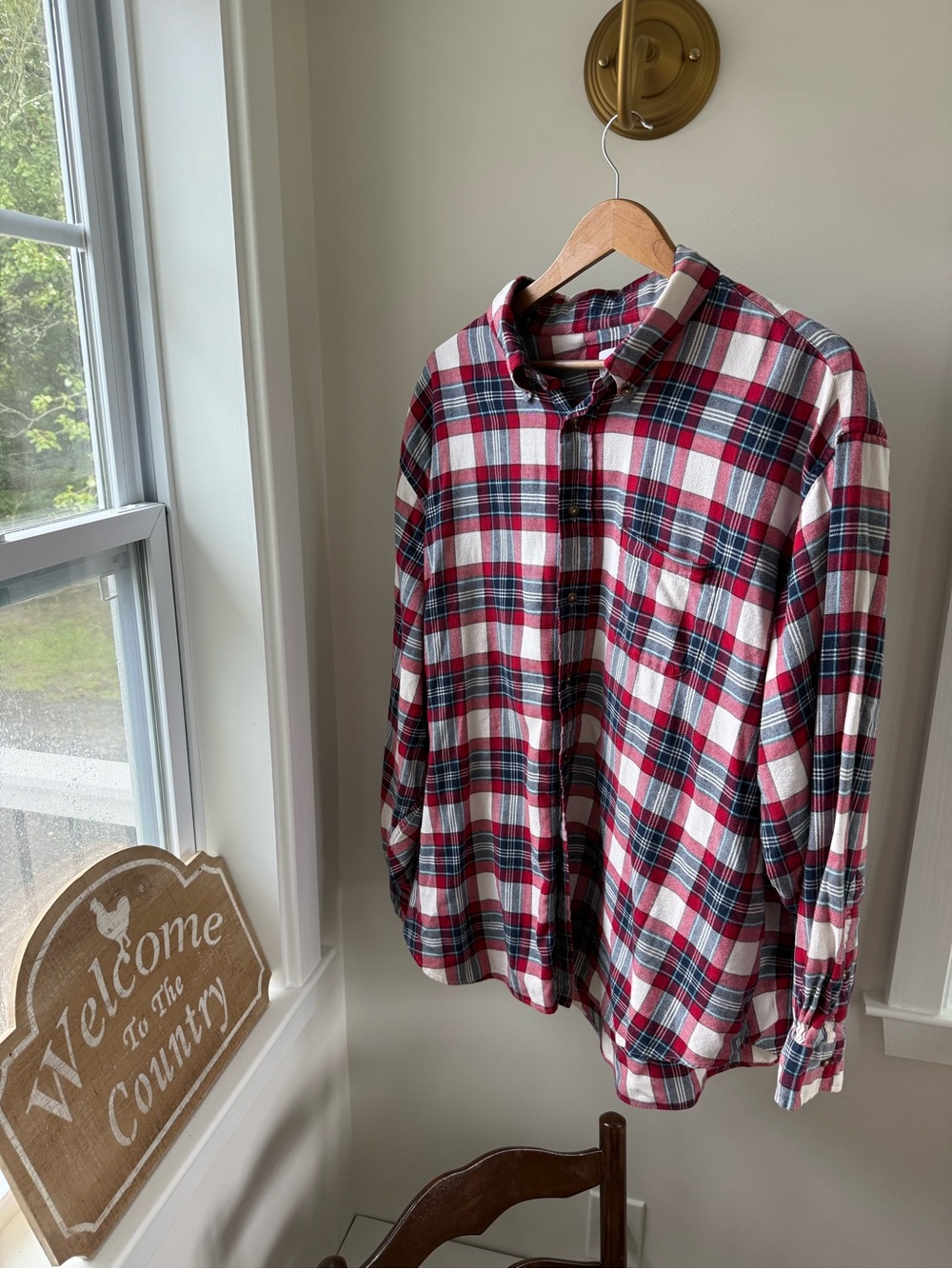 Men’s Brooks Brothers XXL Flannel 100% Cotton